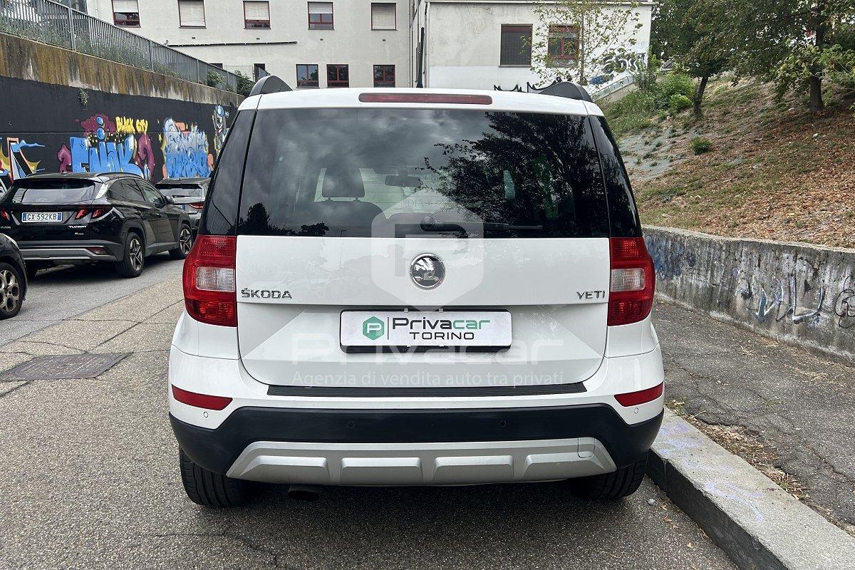 SKODA Yeti Outdoor 1.2 TSI Design Edition