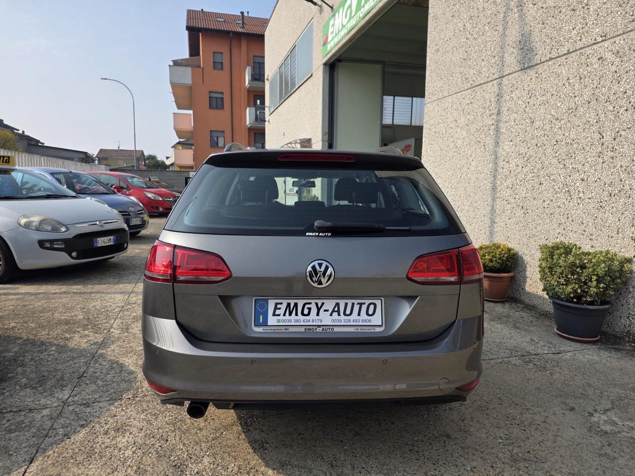 Volkswagen Golf Variant 1.6 TDI 110 CV DSG - Aut. euro 6 b