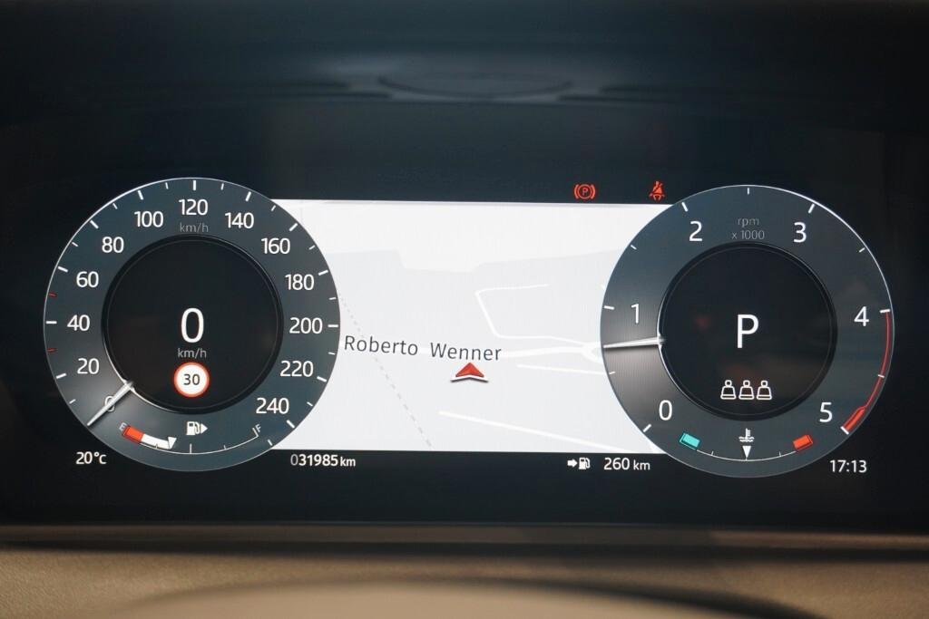 LAND ROVER RANGE ROVER VELAR 2.0D I4 204CV AUTO AWD S ( FARI LED - COCKPIT - TETTO PANORAMICO APR. - PELLE - ADAPTIVE CRUISE - NAVI - MIRROR - PDC - TELECAMERA POST. - CERCHI 19 )