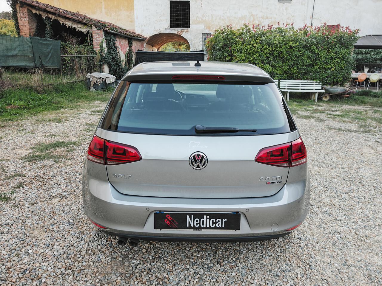 Volkswagen Golf 2.0 TDI 5p. 4MOTION Highline BlueMotion Technology