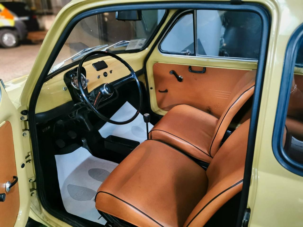 Fiat 500F AUTO RESTAURATA GARANZIA 12 MESI