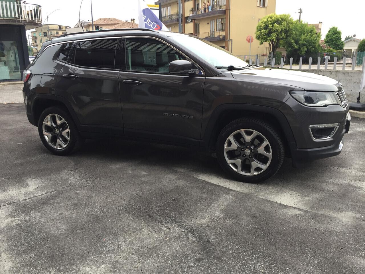 Jeep Compass 2.0 Multijet II aut. 4WD Limited