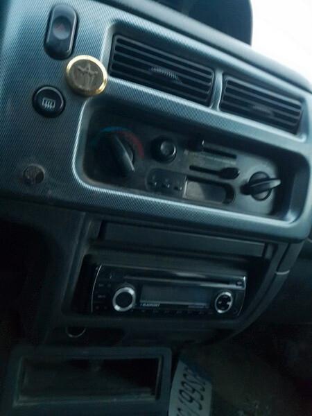 Mitsubishi L200 2.5 TD 4WD 115CV G.Traino