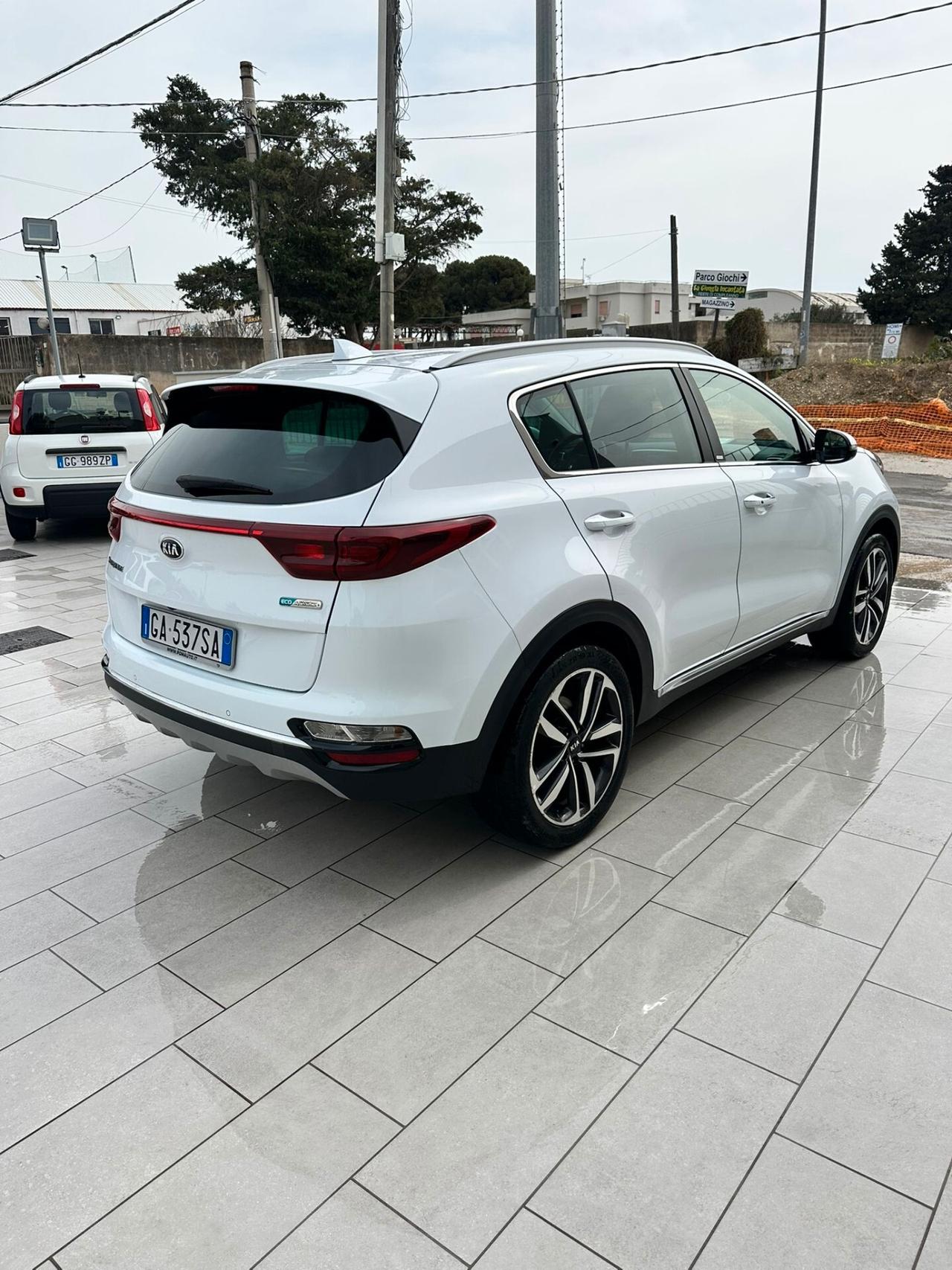 Kia Sportage 1.6 CRDI 115 CV 2WD Mild Hybrid Energy