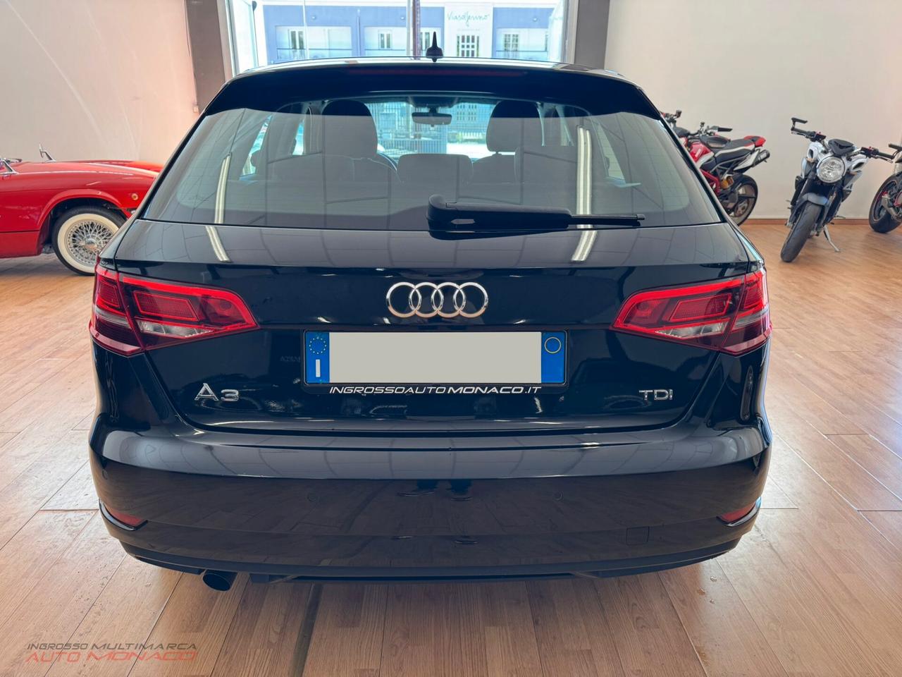 Audi A3 1.6 TDI 116CV 2017