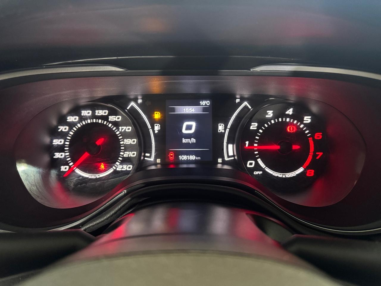 FIAT Tipo SW 1.4 tjt Lounge Gpl 120cv