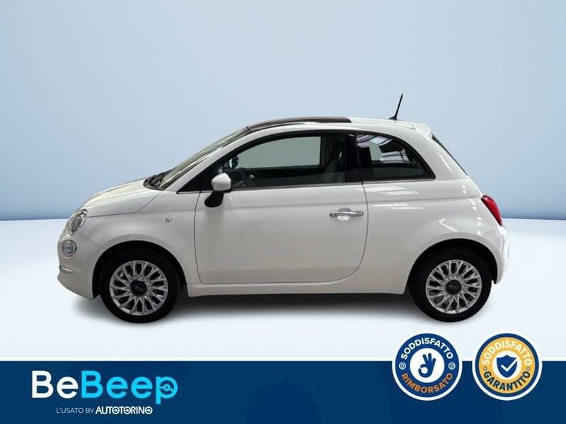 FIAT 500 1.2 LOUNGE 69CV MY18
