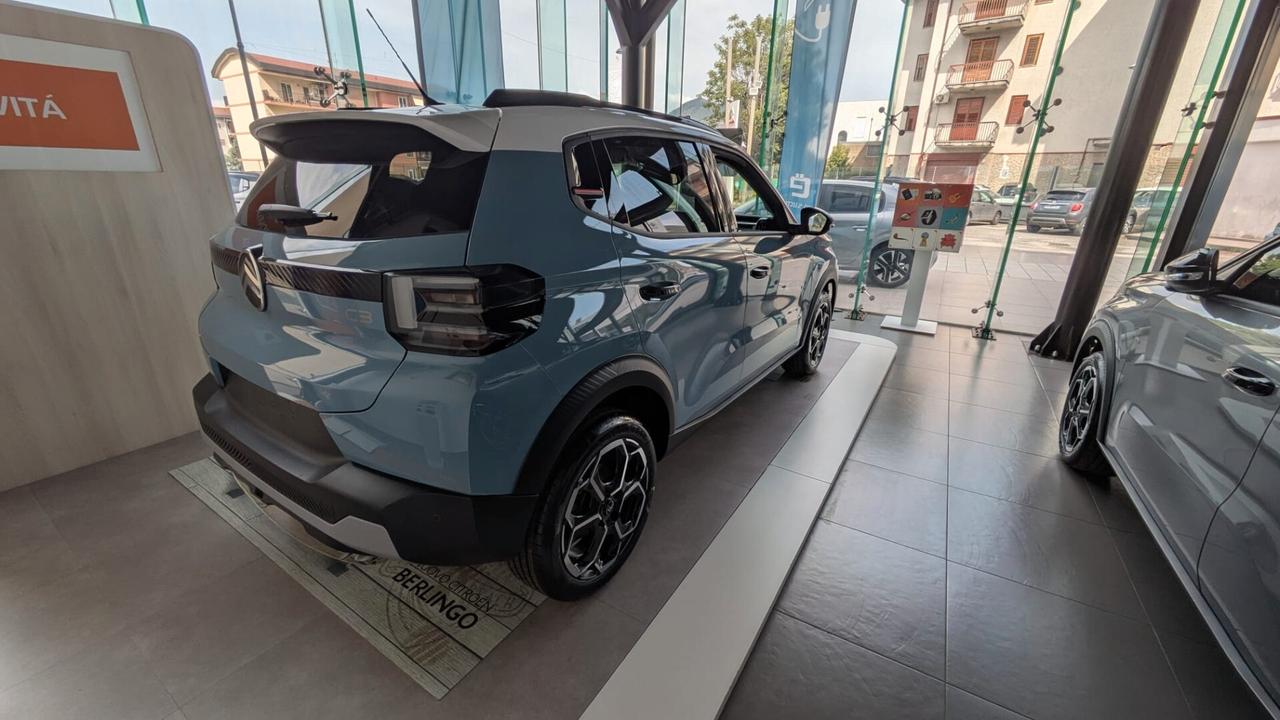 Citroen C3 110 HYBRID MAX KM0