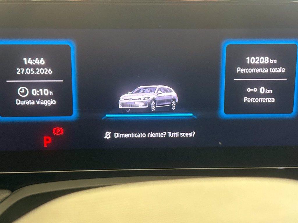 VOLKSWAGEN Passat 1.5 tsi ehybrid business 204cv dsg del 2025
