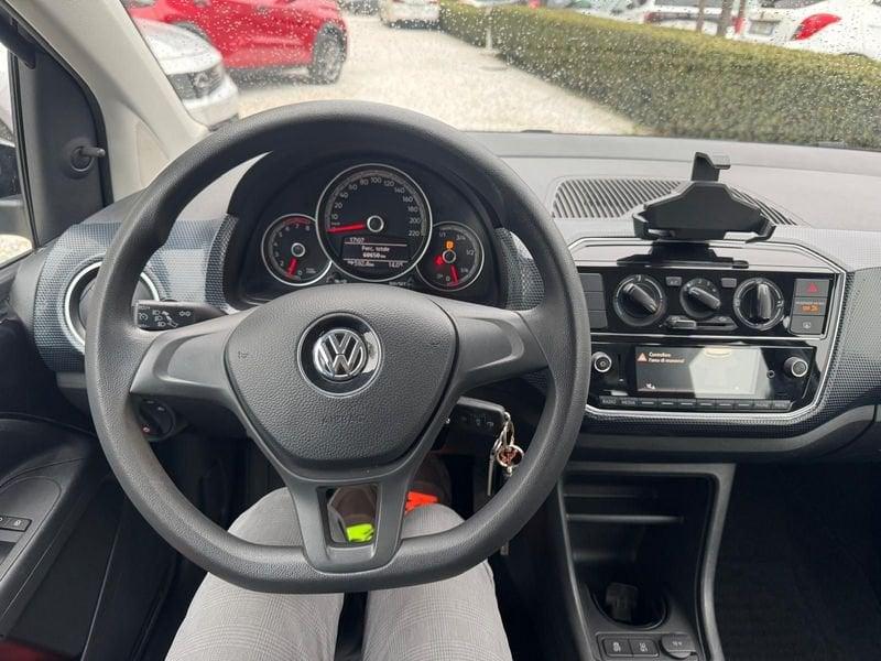 Volkswagen up! 5 porte 1.0 Benzina 60cv MT