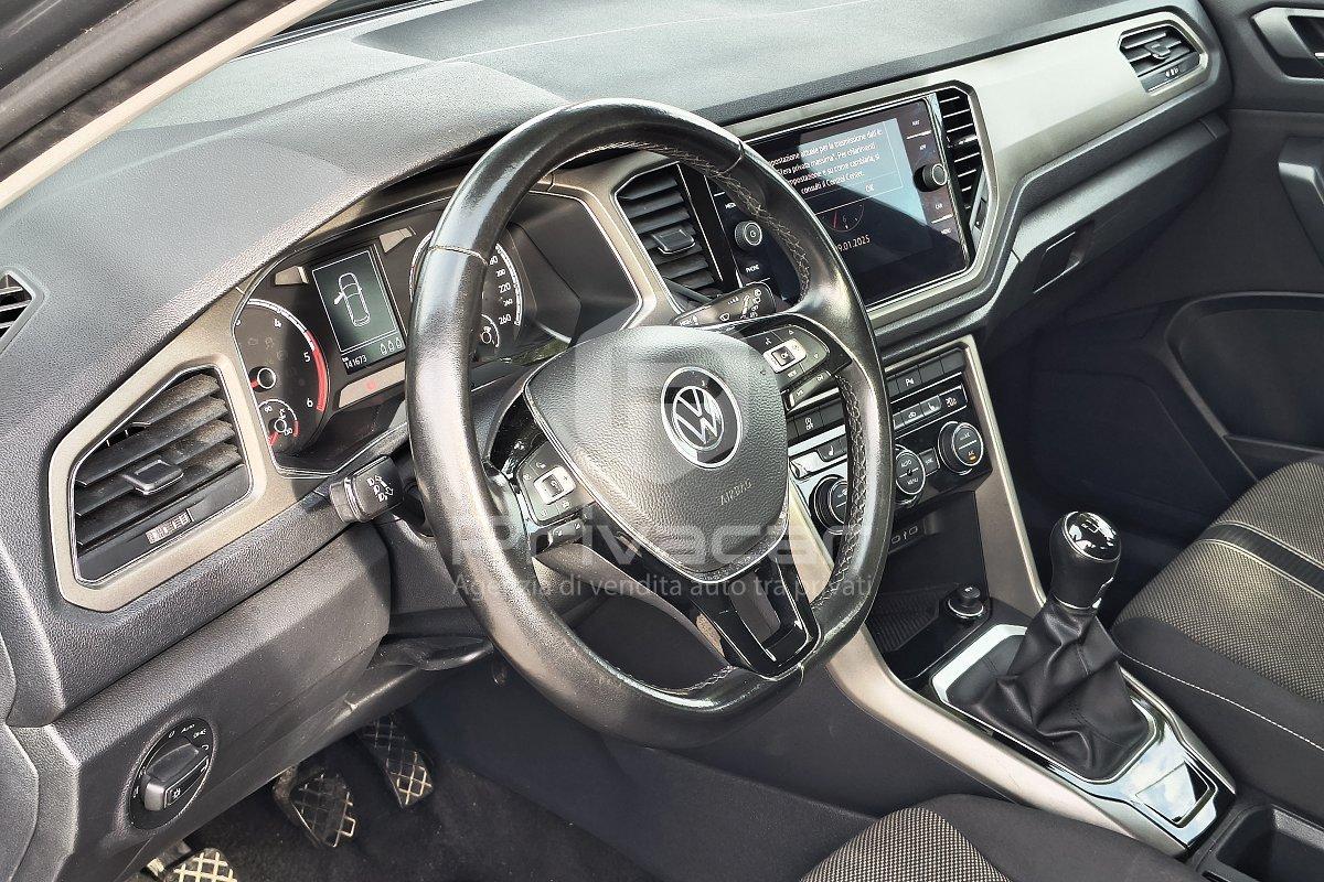 VOLKSWAGEN T-Roc 2.0 TDI SCR Style BlueMotion Technology