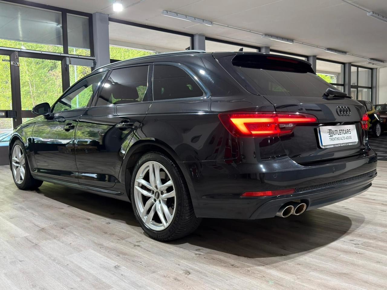 AUDI A4 3.0 TDI 272cv S-LINE QUATTRO TIPTRONIC