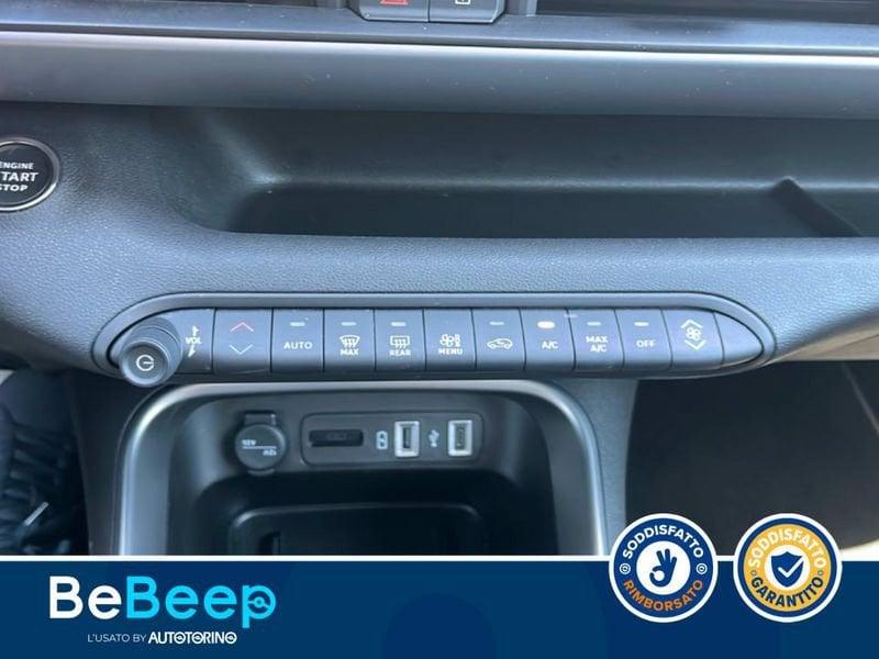 Jeep Avenger 1.2 TURBO SUMMIT FWD 100CV