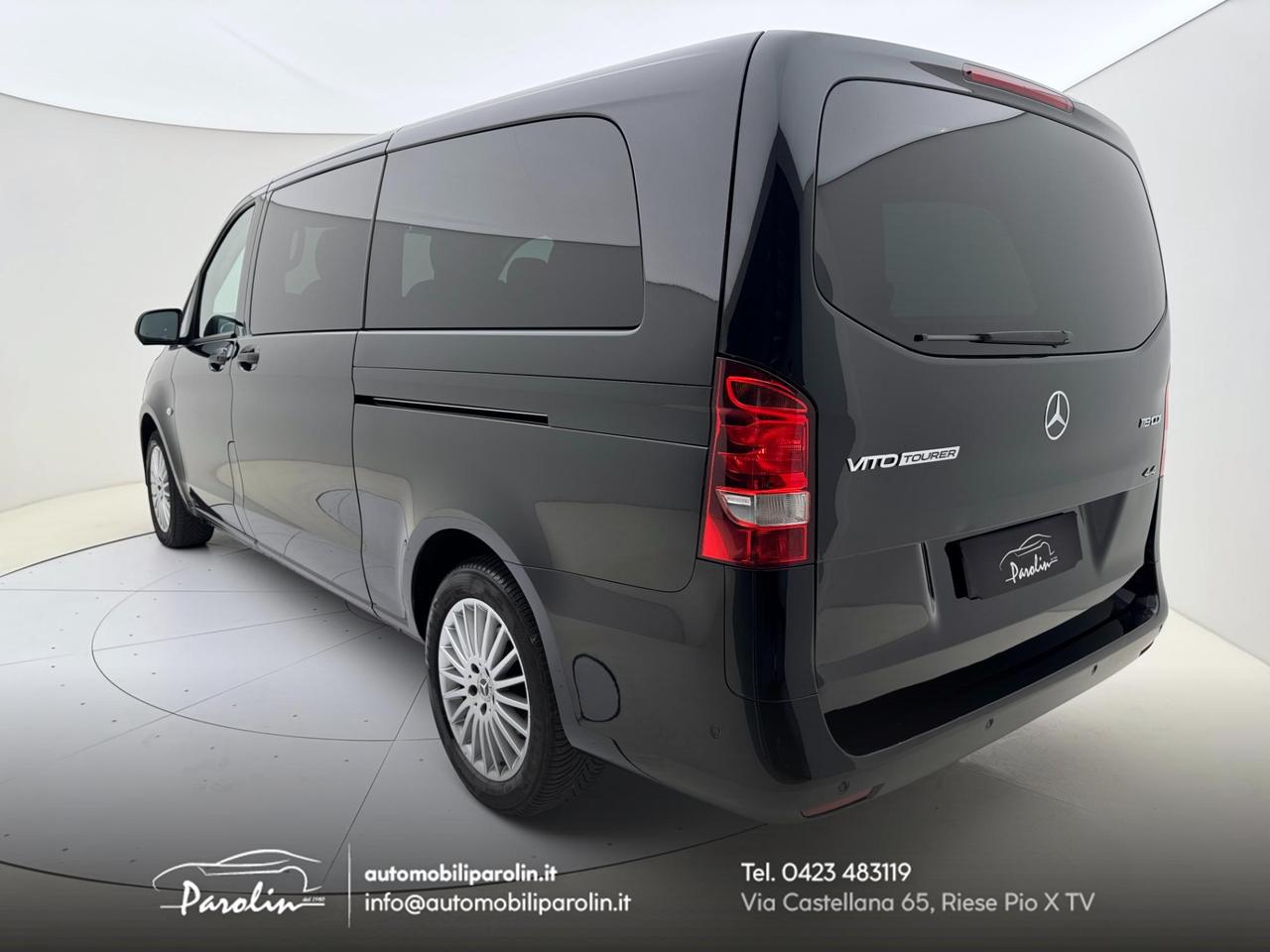MERCEDES-BENZ Vito 2.0 119CDI 4x4 PL Extra-Long 9 posti Tourer Select +IVA