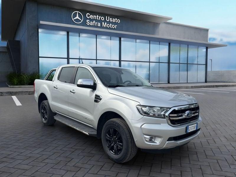 Ford Ranger 2.0 TDCi aut. DC Limited 5 posti