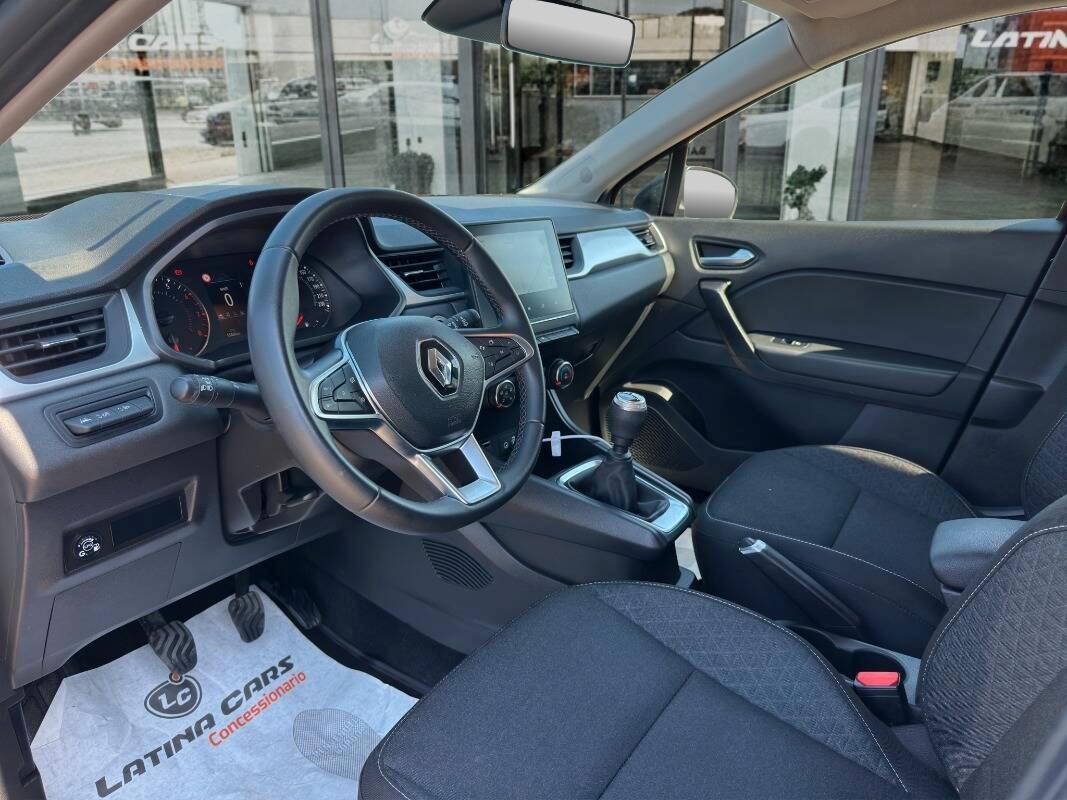 Renault Captur TCE 100 GPL EVOLUTION CON TELECAMERA E CARPLAY