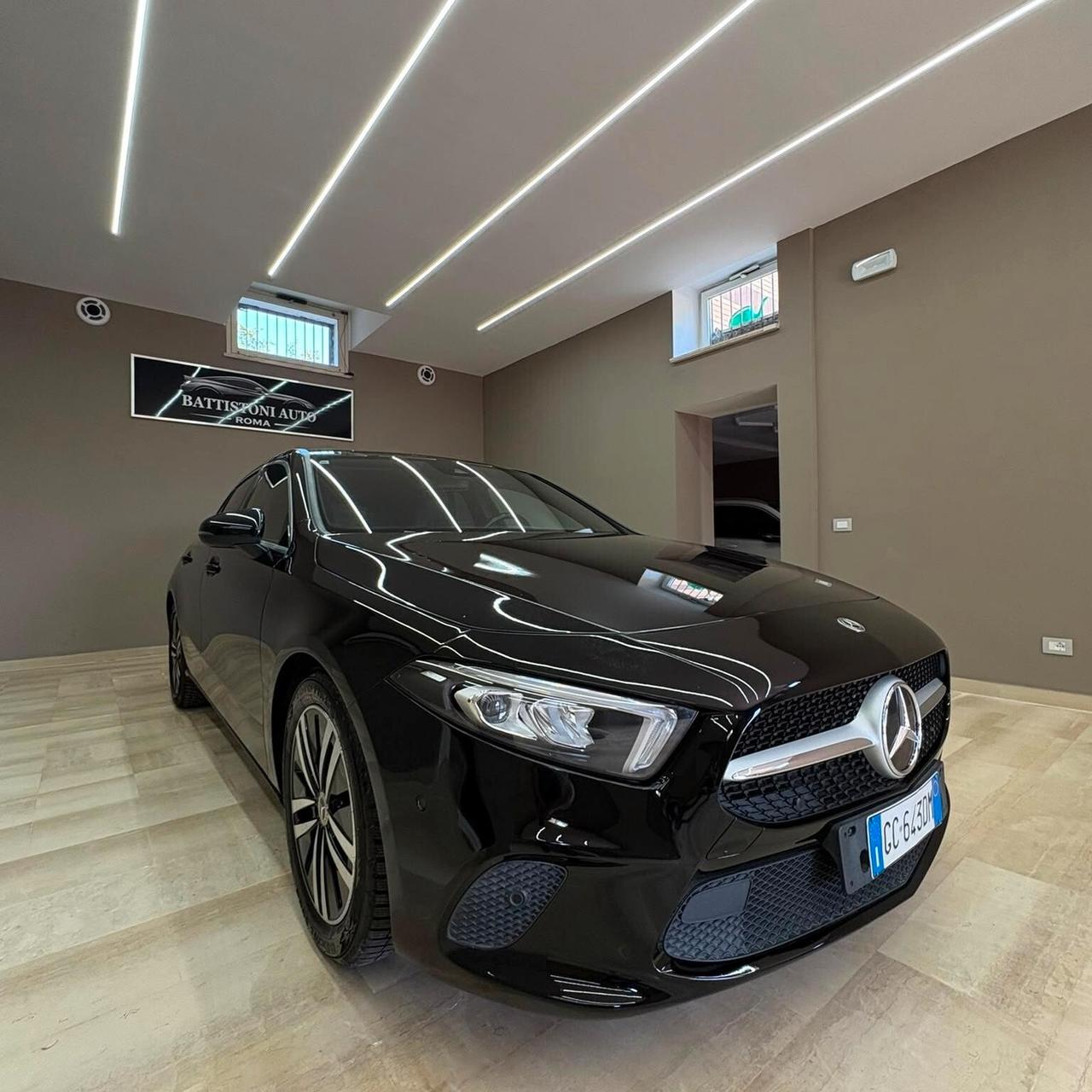 Mercedes-benz A 180 d Automatic Sport
