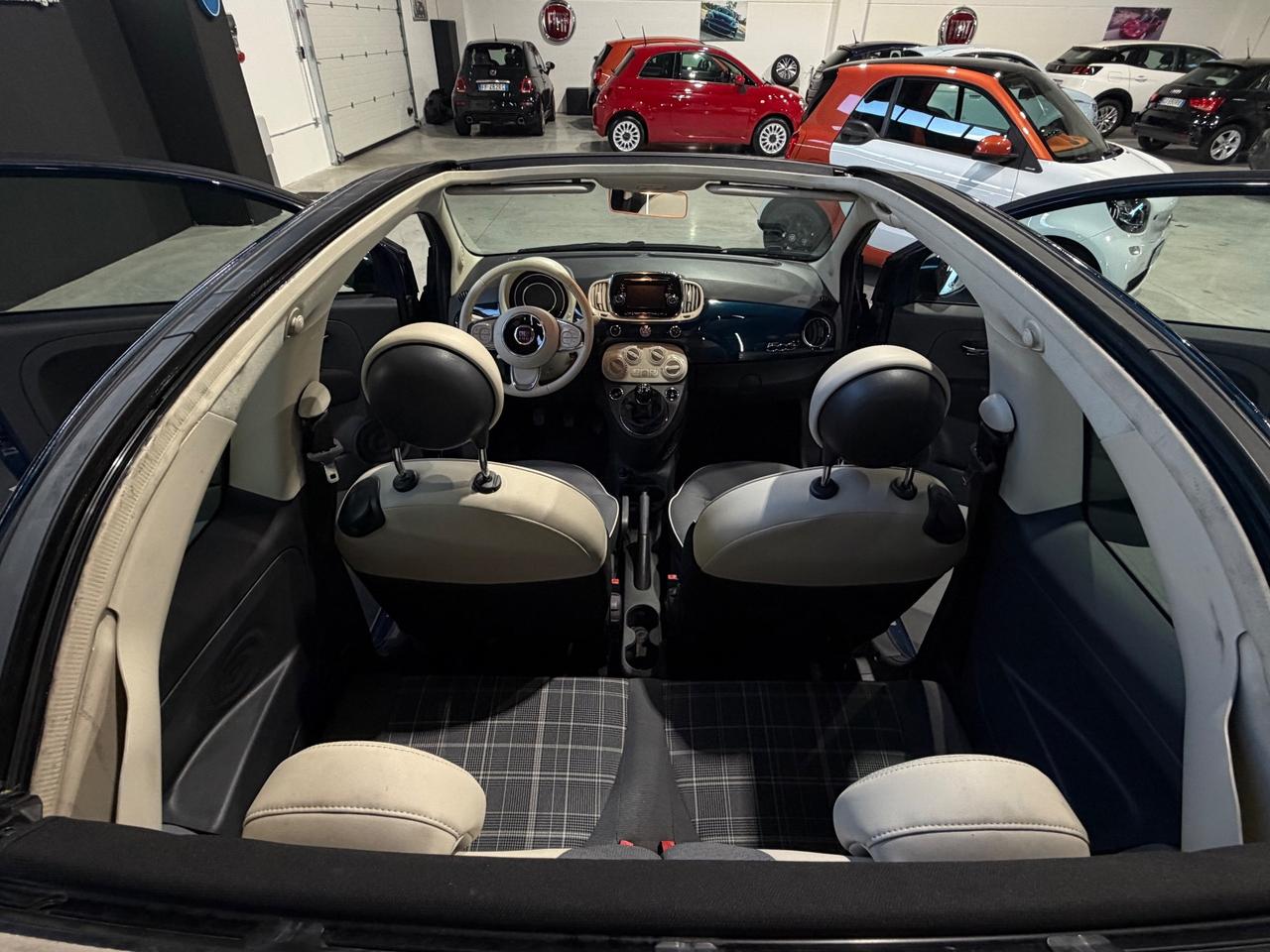 Fiat 500 C 1.2 Anniversario