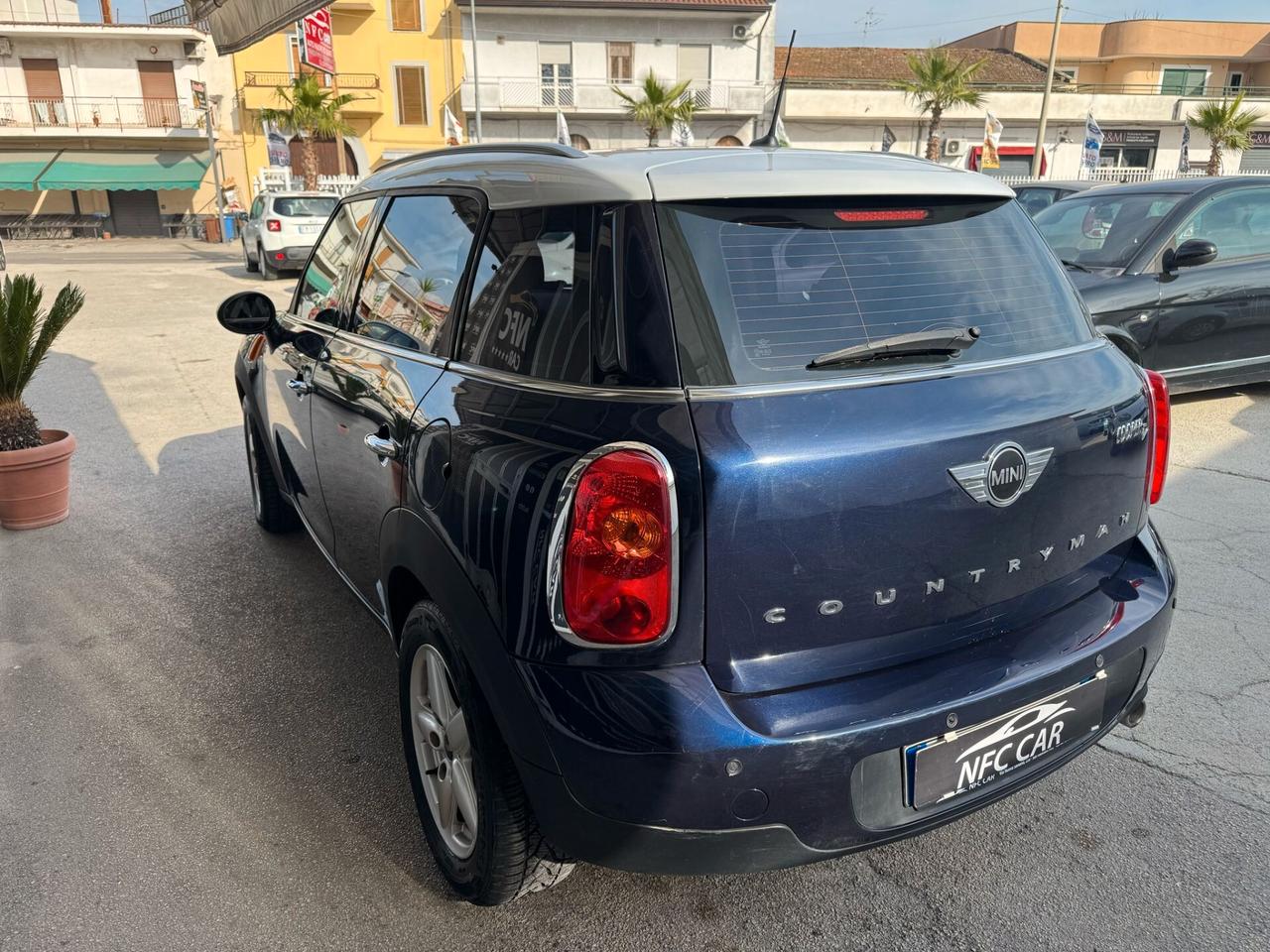 Mini Cooper D Countryman 2.0 Automatica