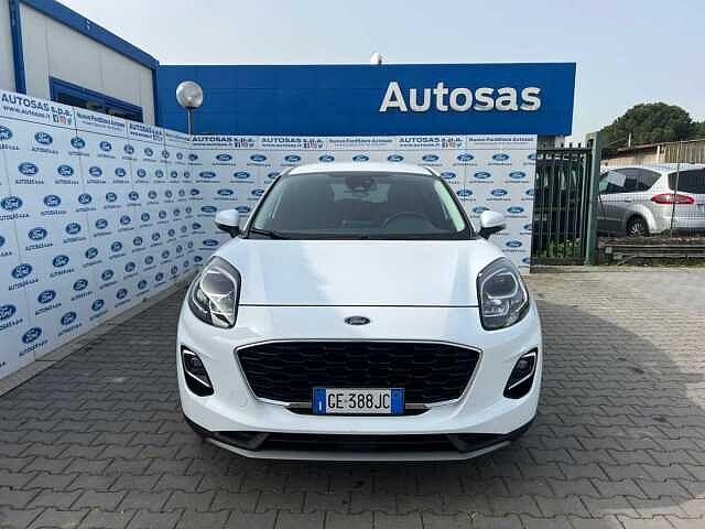 Ford Puma 1.0 EcoBoost Hybrid 125 CV S&S Titanium