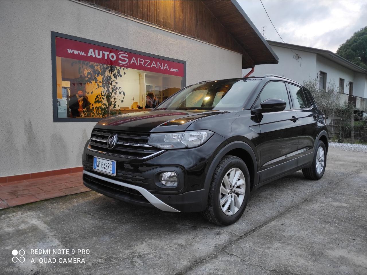 VOLKSWAGEN T-Cross 1.0 TSI Style BMT GARANZIA FABBRICA FINO AL 2027