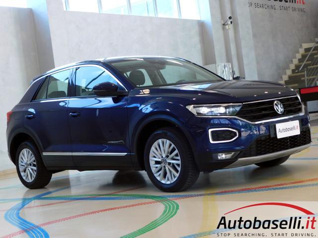 VOLKSWAGEN T-Roc 2.0 TDI SCR 150 CV DSG 4MOTION ADVANCED BlueMot. T