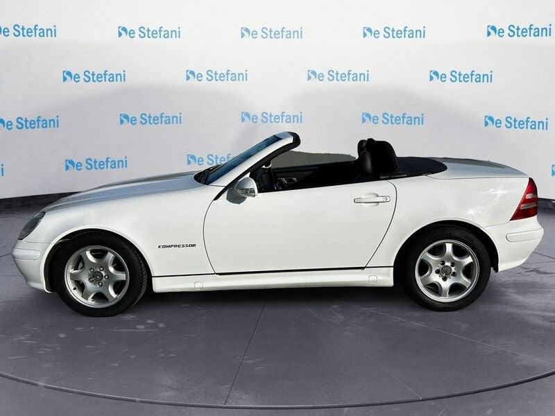 Mercedes-Benz SLK SLK 200 cat Kompressor Evo