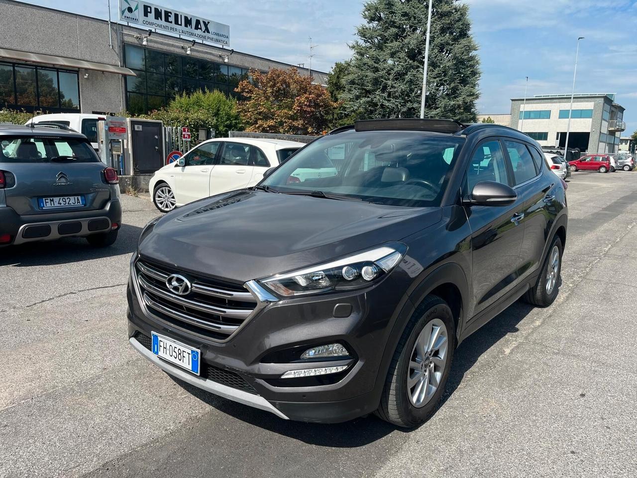 Hyundai Tucson 1.7 CRDi Comfort