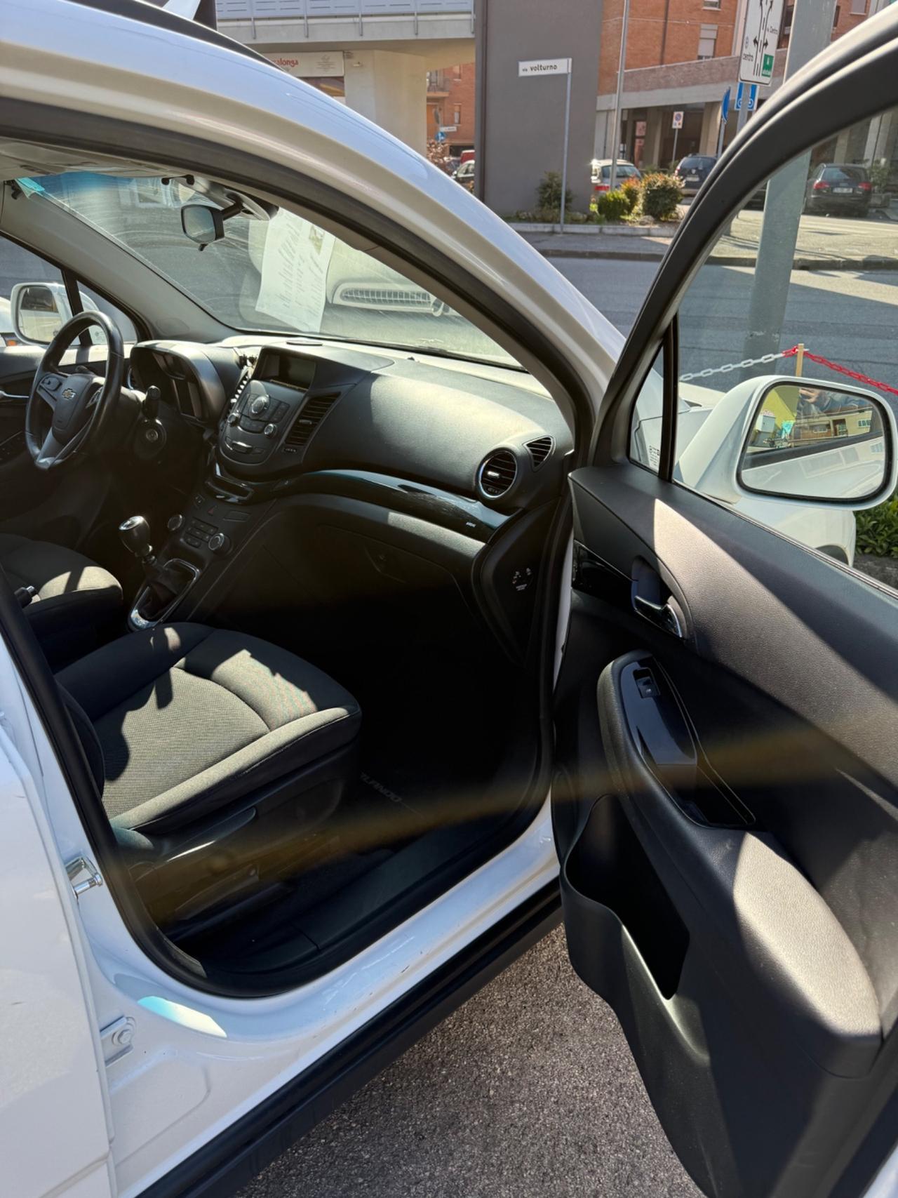 Chevrolet Orlando 1.8 GPL LT 7 posti