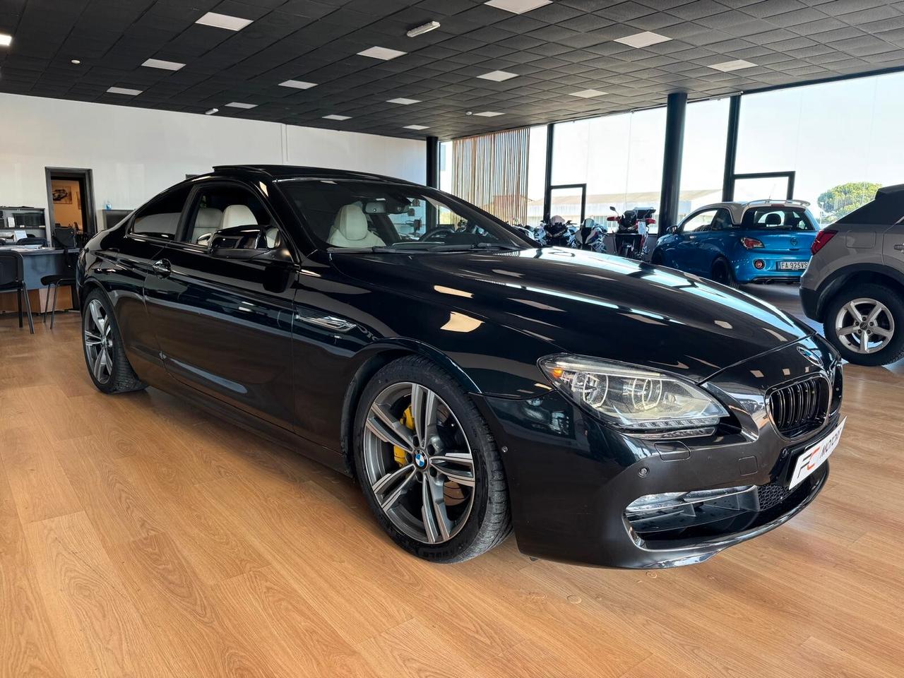 Bmw 640 640d Coupé