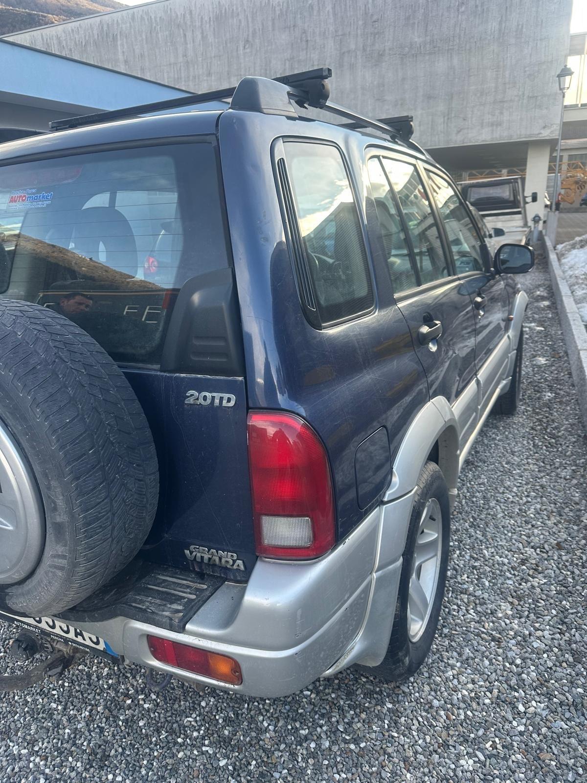 Suzuki Grand Vitara 2.0 turbodiesel 16V cat S.W. Freestyle L