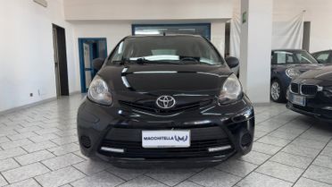 Toyota Aygo 1.0 12V VVT-i 5 porte Lounge Connect