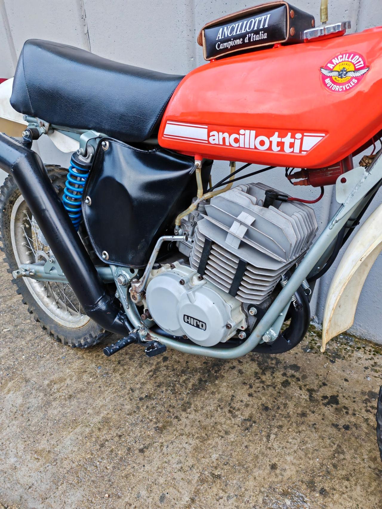 Ancillotti 125 HIRO (STUPENDA)