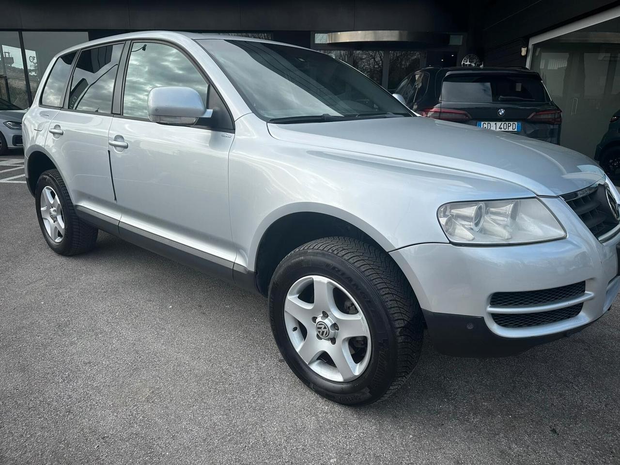 Volkswagen Touareg 2.5 R5 TDI