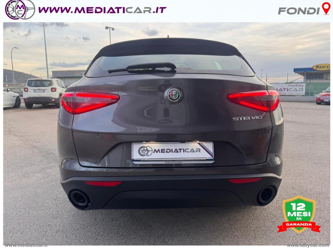 ALFA ROMEO Stelvio 2.2 T.diesel 160CV AT8 RWD R.Ed.