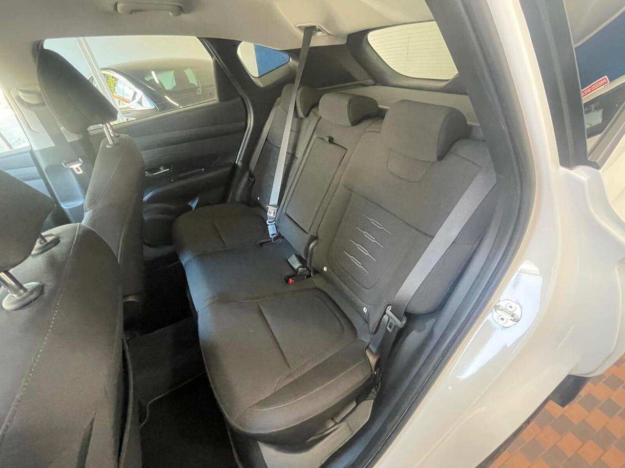 Hyundai Tucson 1.6 CRDI 48V DCT Business