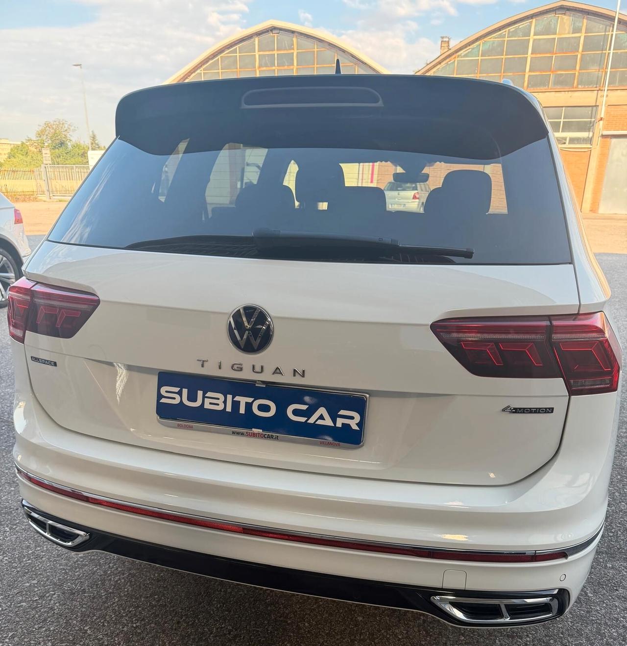 Volkswagen Tiguan Allspace 2.0 TDI 200 CV SCR DSG 4MOTION R-Line 7 posti