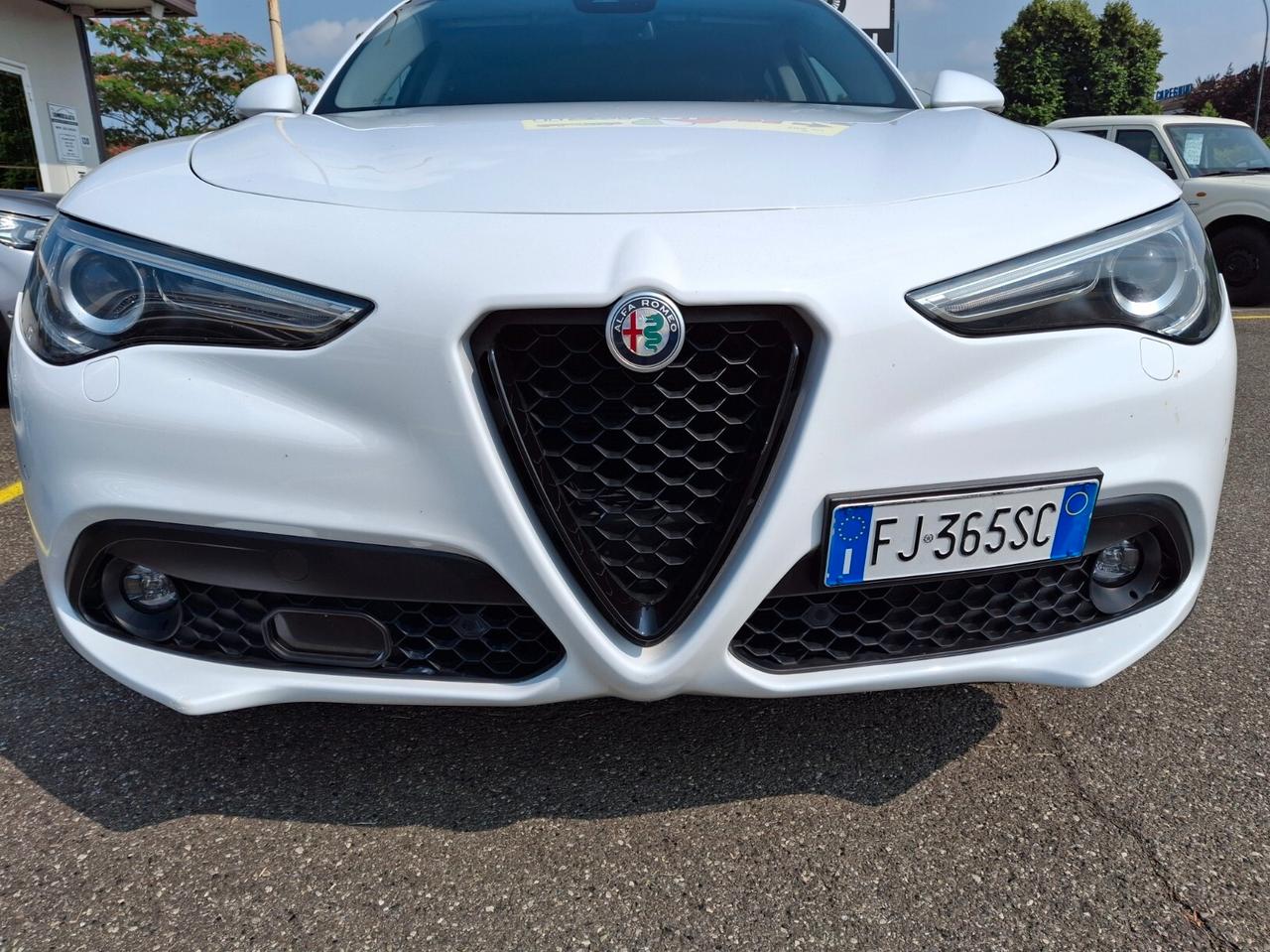 Alfa Romeo Stelvio 2.2 Turbodiesel 210 CV AT8 Q4 Executive