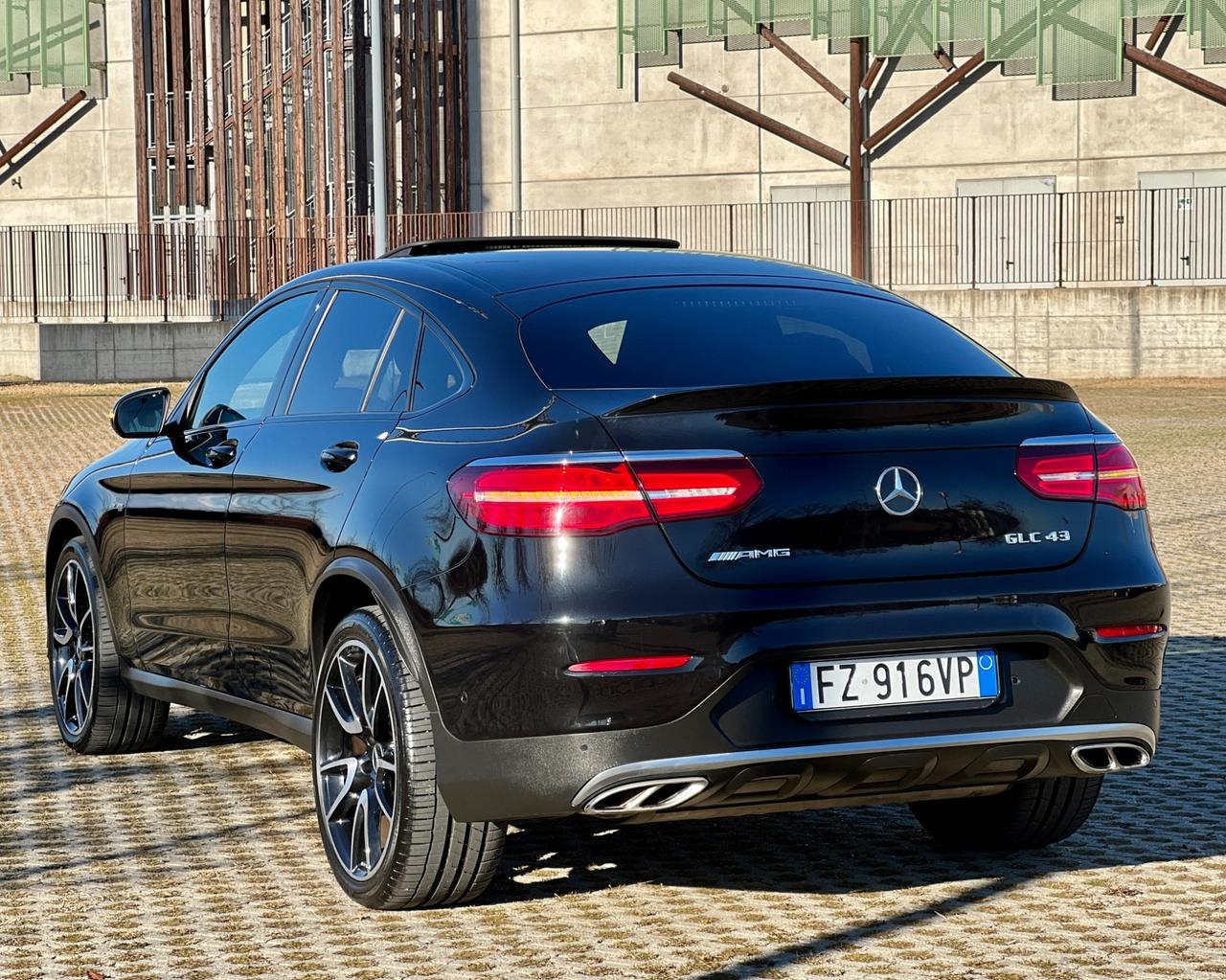 Mercedes-benz GLC 43 AMG GLC 43 4Matic Coupé AMG