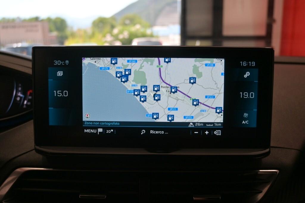 PEUGEOT 5008 1.5 BLUEHDI 131CV EAT8 SeS 7POSTI ALLURE PACK ( FARI LED - I-COCKPIT - CRUISE - NAVI - MIRROR - SENSORI POST. - TELECAMERA POST. - CERCHI 18 )