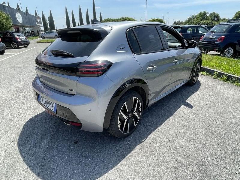 Peugeot 208 PureTech 100 cv 5 porte GT
