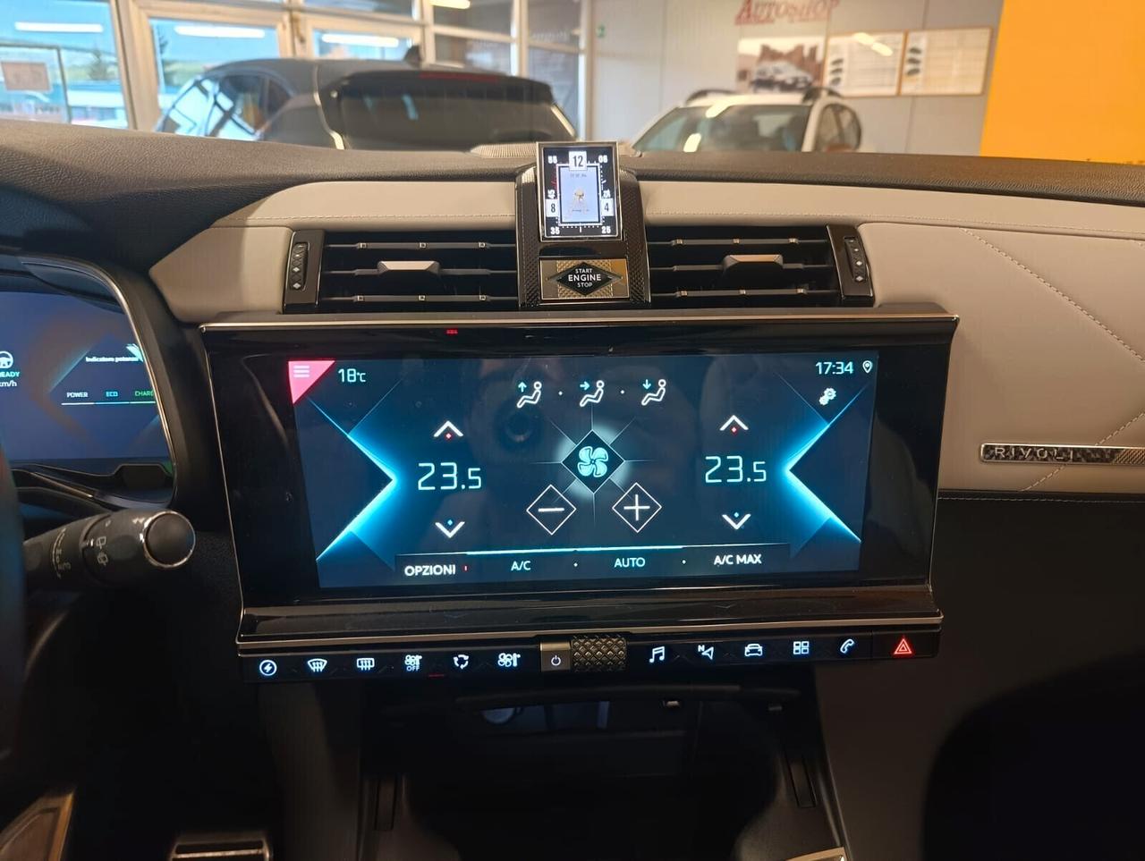 DS DS7 Crossback 1.6 E-Tthense Plug-In Hybrid 4×4 Ligne Noire