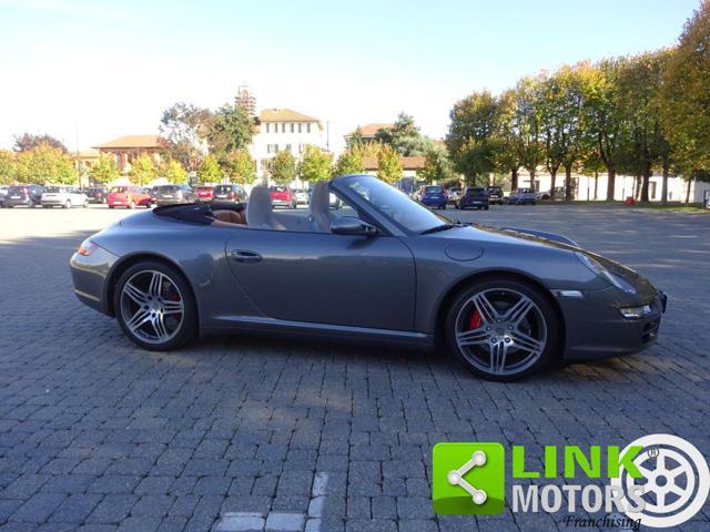 PORSCHE 911 997 Carrera 4S Cabrio 111 controlli - 35 mila KM