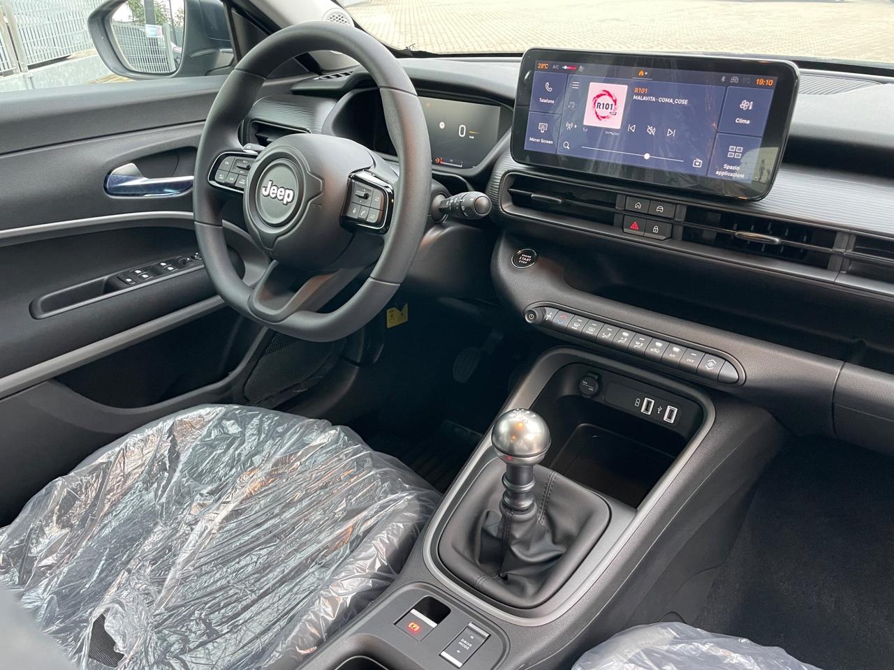 Jeep Avenger 1.2 Turbo 100 CV Longitude