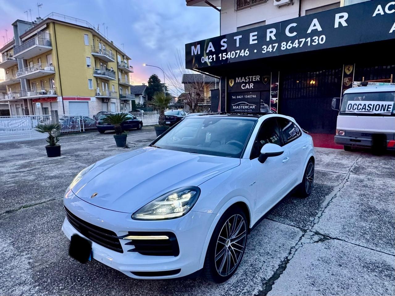 PORSCHE CAYENNE 3.0 462cv E-HYBRID FULL (PERMUTO)