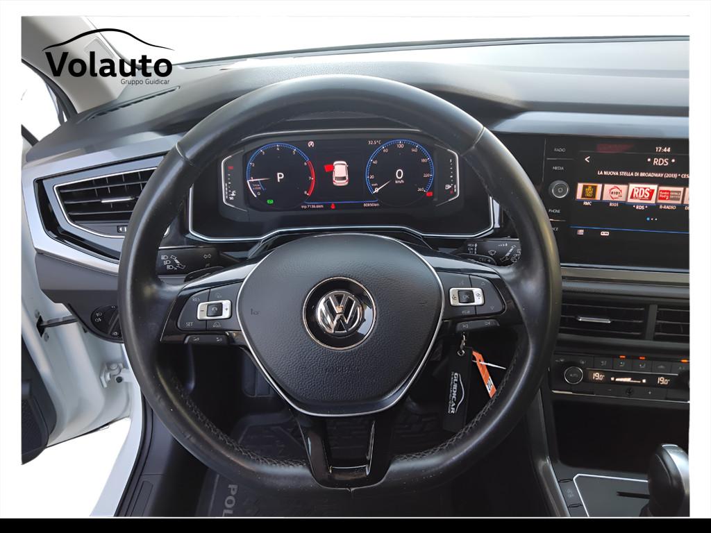 VOLKSWAGEN Polo VI 2017 - Polo 5p 1.0 tsi Highline 95cv dsg