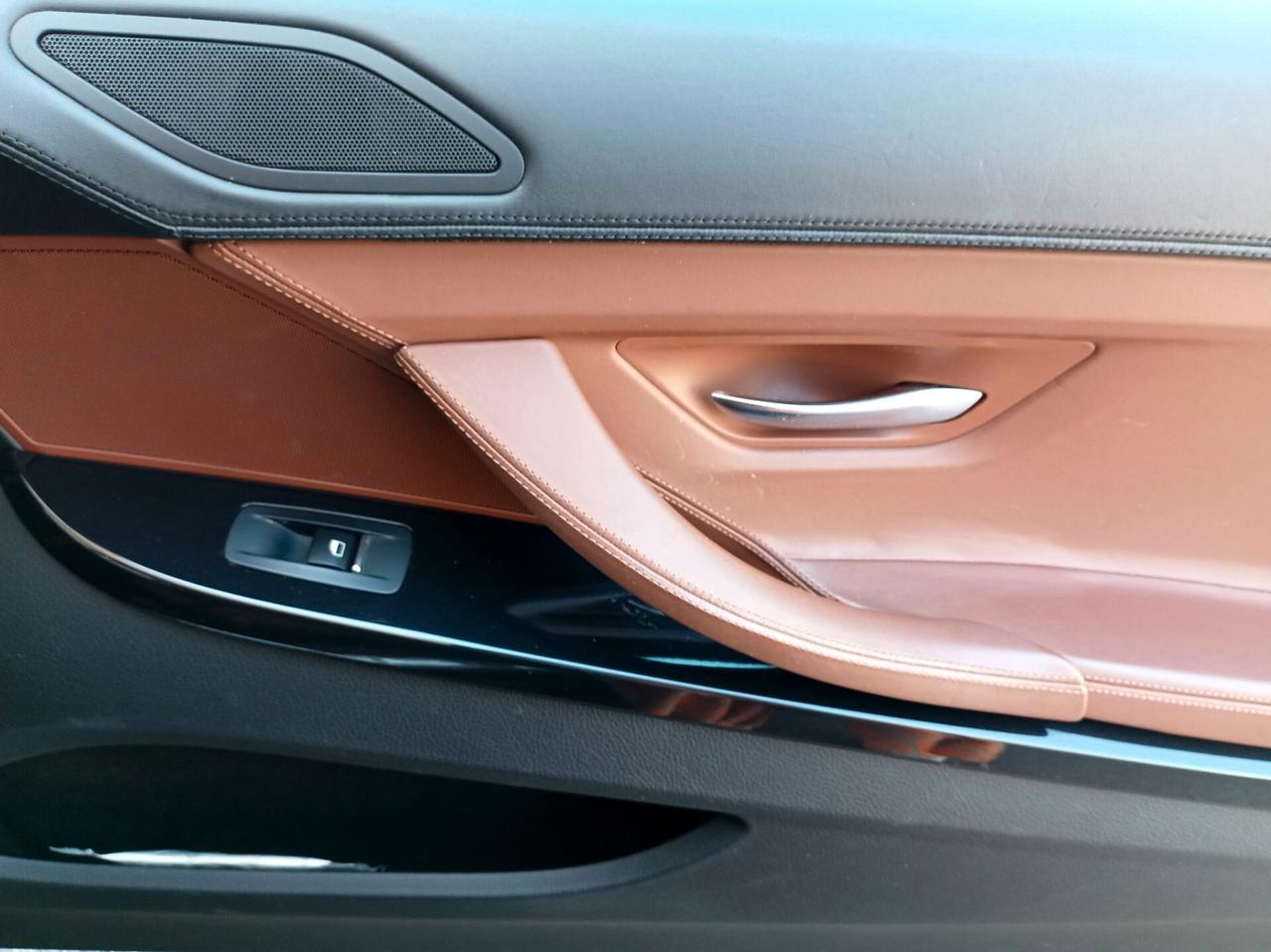 Bmw 640i Cabrio Futura Head Up display Interni in pelle FULL