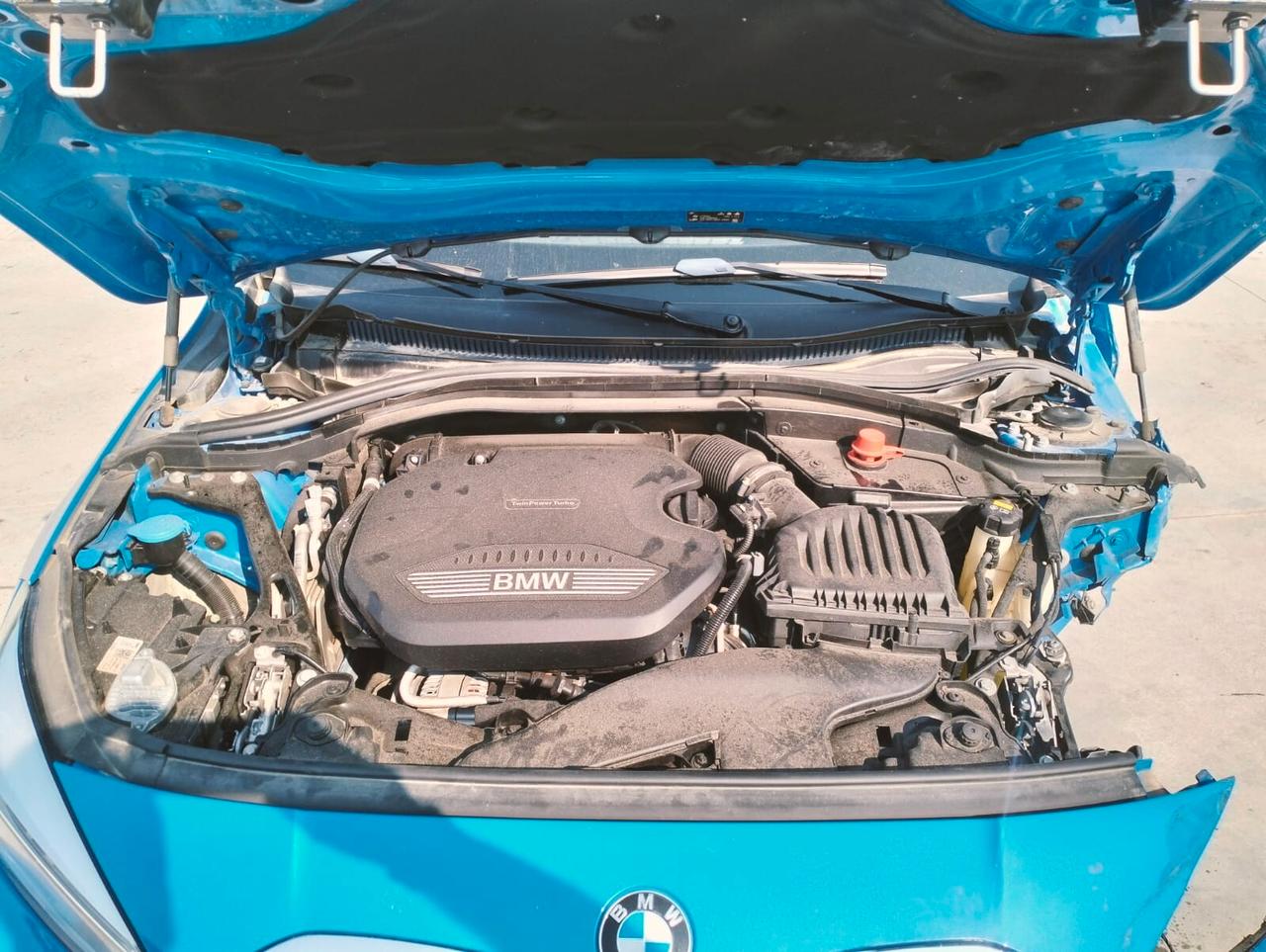 Bmw 116 d Msport auto - SINISTRATA