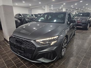 NUOVA AUDI A3 SPORTBACK S-LINE 35 TDI 150CV S-TRONIC IDENTITY BLACK