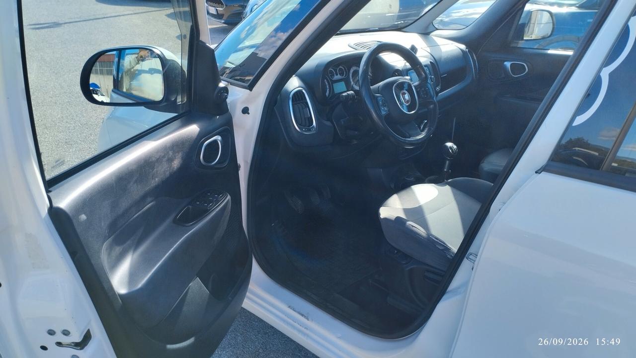 Fiat 500L 1.3 Multijet 85 CV Lounge- TETTO PANORAMICO-